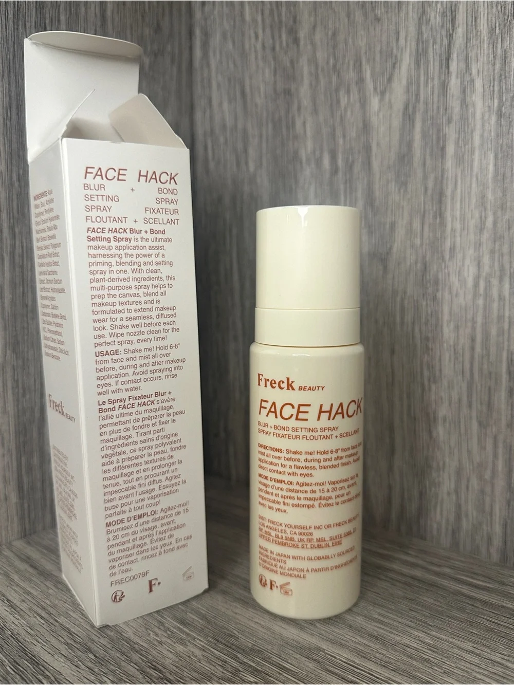 Face Hack Blur + Bond Setting Spray